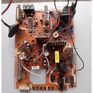 mesin tv Sanyo slim tabung 29inch,cabutan blm test/gambling