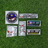 Sticker Ecu Shop