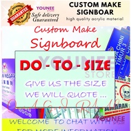 SIGNAGE, SIGNBOARD FOR YOUR OFFICE , SHOP, OR WORKSHOP, SAFETY SIGN, SIGNBOARD KEDAI, PAPAN IKLAN