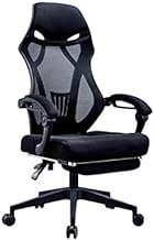 office chair gaming chair computer chair Office Recliner Chair, High-Back Desk Chair with Lumbar Support, Height Adjustable Seat, Breathable Mesh Back, Black hopeful