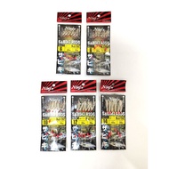Ninja Sabiki Rigs Apollo Perambut Memancing