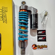 โช๊คหลัง WP ZERN81 สีฟ้า 300 มิล มีโอ / คลิ๊ก / ฟีโน่ / สกู้ปปี้ / ไอค่อน แก๊สกึ่งน้ำมัน กระปุกหลอก 