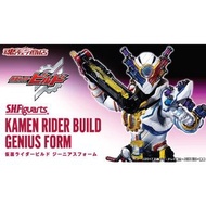 22年7月預訂！魂限定！全新未開封 日版 Bandai S.H.Figuarts SHF 幪面超人 假面騎士 Kamen Rider Build (Genius Form)