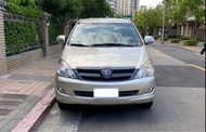 2012 TOYOTA INNOVA 2.0 香檳金 跑10萬