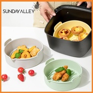 Sunday Alley - Silicone Air Fryer Fda Material 19Cm 22Cm Fyer Water Container #Gratisongkir