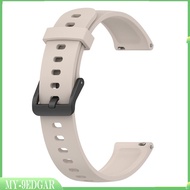 Gil Soft Silicone Watchband Watch Strap Smart Bracelet Replacement Wristband Compatible For Realme Band2