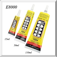ZHANLIDA E8000 Mobile Phone Screen Stickers jewelry Soft Glue 15ML 50ML 110ML