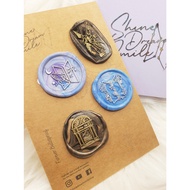 BTS Wax Seal Stickers