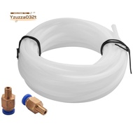 5 Meters PTFE PTFE Bowden Tube With 2PCS PC4-M6 Fitting for 1.75mm Filament  3D Printer Bowden Hoten