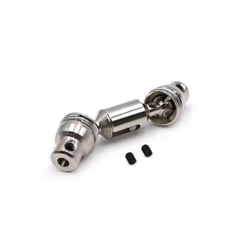 Metal Drive Shaft DIY Upgrade Parts for WPL D42 Mini Truck B16 6x6 Military Truck Middle Transmissio