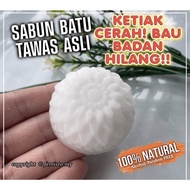 Sabun Tawas 100% Batu Tawas Asli | Sabun Pencerah Kulit