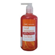 JANET AYURVEDA REAL PAPAYA NO MARKS FACE WASH 250 ML
