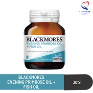 BLACKMORES - Evening PrimRose Oil + Fish Oil 30s Capsules