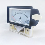 69L17 Frameed Pointer Type AC Current Meter 5A10A20A30A50A100A200A300A Ammeter