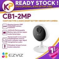 Ezviz CB1 2MP 1080P USB TYPE-C AUDIO SMART BATTERY INDOOR WIFI CAMERA