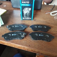 Terbaru Brake Pad Kampas Rem Depan Ertiga (2013 - 2018)/Mazda 2/ Ford Fiesta 1.6 MK Kashiyama Blue O