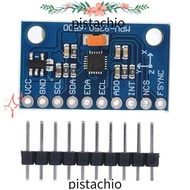 PISTACHIO 9-Axis Sensor, MPU‑9250 GY‑9250 16 Bit Gyroscope Module, Sensor Module 9-Axis 3-5V Magneti