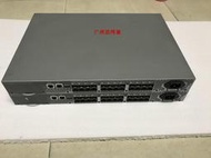 HP AM868A  8/24 SAN Switch 8G 24口激活光纖存儲交換機