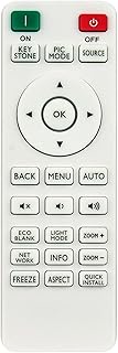 Replacement Remote Control Commander Compatible with Benq Projector LX730 LU930 LX710 LU710 LH930 LX