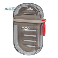 4PCS Travel Soap Case Portable Soap Holder Travel Soap Container with Lid Portable Bar Soap Case Tra