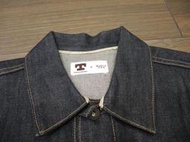 【全新】美國製 Tellason Jean Jacket Cone Mills 12.5oz 藍色布邊 牛仔外套 S號