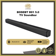Home Theater BOSEBT D01 5.0 TV Soundbar Bluetooth Soundbar wireless Soundbar Gamer Speaker USB Recha
