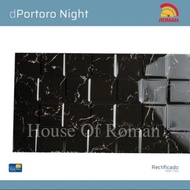 Keramik 60x30 Roman Dinding Dapur Kamar Mandi KW63756R DPORTORO NIGHT