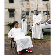 [LIMITED STOCK] CALLE WHITE QAMIS // CDL - CALLE DE LARACHE ZIP HOODIE ORIGINAL 100%