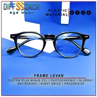 DFJK - Levana Frame - Minus Plus Glasses I Progressive I Anti-radiation I Photochrome I Blueray I On