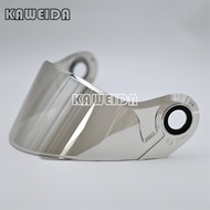 Flip Visor for LS2 FF370 FF394 FF386 Motorcycle HelmetLente Antiniebla Colorida Dual Lens Modular He