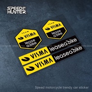 Tour de France Treasure Fleet visma visma Fleet Car Sticker Decoration