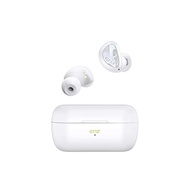 EPG Bluetooth 5.2 Photosensitive Resin Touch Panel 8mm 3-layer PU+PEK+Titanium Dynamic Driver Moving Coil Unit IP56 Compatible Fully Wireless Earphone EPZ E200 WHITE