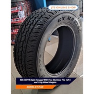 235/75R15 Gajah Tunggal With Free Stainless Tire Valve and 120g Wheel Weights (PRE-ORDER)