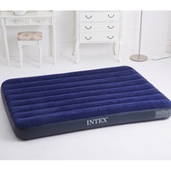 INTEX striped flocking single air mattress air mattress tent camping mat