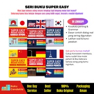 GARDA CENDEKIA - SUPER EASY BOOK SERIES TO MASTER ENGLISH - KOREA - JAPAN - MANDARIN - FRENCH - GERM