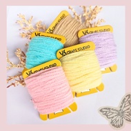 KATUN [ Repack @10 Meters ] Milk Cotton Knitting Yarn 4-ply Milk Cotton/