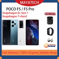 POCO F5 Pro 5G /Snapdragon 8+Gen1 / POCO F5 5G / Snapdragon 7+Gen2 120Hz Flow Amoled + Free Gift
