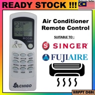 ❄FUJIAIRE❄SINGER Air Cond Aircon Aircond Remote Control Replacement (LW-03)