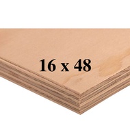 16x48 inches PRE CUT MARINE PLYWOOD