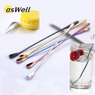 ASWELL Stir Spoon Kitchen Flatware Rainbow Dinnerware