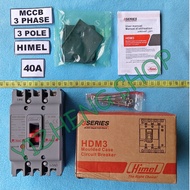 MCCB 3P 18KA 40A HIMEL