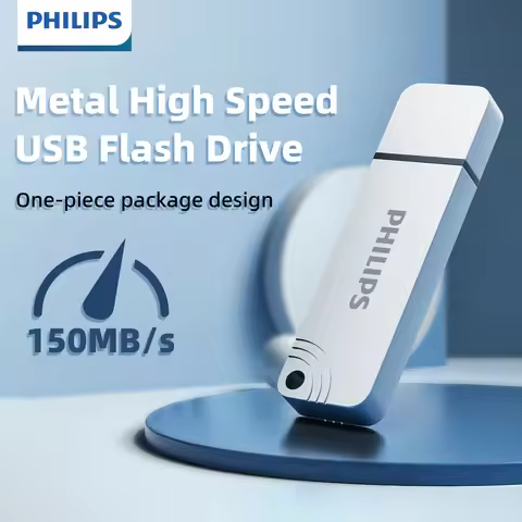 Philips High Speed Flash Drive USB3.0 Metal Pen Drive 512GB High Speed USB Flash Drive 256GB 128GB 6