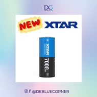 XTAR 26650 Rechargeable Li-ion Battery 5200mAh/6000mAh/7000mAh - 100% Authentic