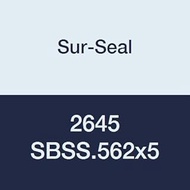 Sterling Seal and Supply (STCC) 2645 SBSS.562x5 Teadit Style 2645 Spacer Bushing Spool Stock, 9/16" 