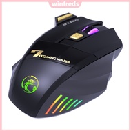 [Fast Arrival] for imice GW-X7 Rechargeable Silent Wireless Mouse RGB Gaming