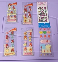 絕版Sanrio melody 貼紙