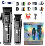 ของแท้พร้อมส่ง!! Kemei รุ่น KM-2797 ปัตตาเลี่ยน ได้ทั้ง2ตัวแบบในรูป ขึ้นทรง กันขอบ แถมหวีรองตัด อุปก