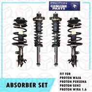 PROTON WIRA 1.6 WAJA PERSONA GEN2 COMPLETE ABSORBER SET + SPRING + MOUNTING (4 PIECE)