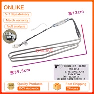 MD-373V MIDEA REFRIGERATOR DEFROST HEATER  FRIDGE HEATER METAL SHEATH  PETI SEJUK HEATER PETI AIS 17