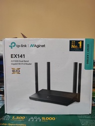 TP-Link EX141 AX1500 Wi-Fi 6 Router